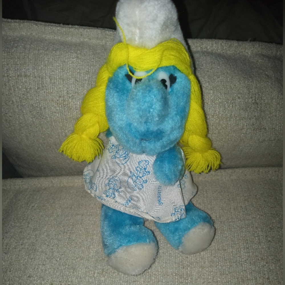 Peyo, Vintage, 1981 Smurfette, O/S